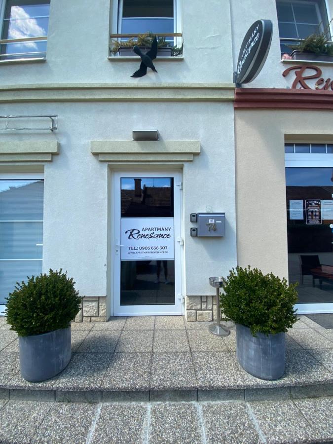 Apartments Renesance Bojnice Exterior photo